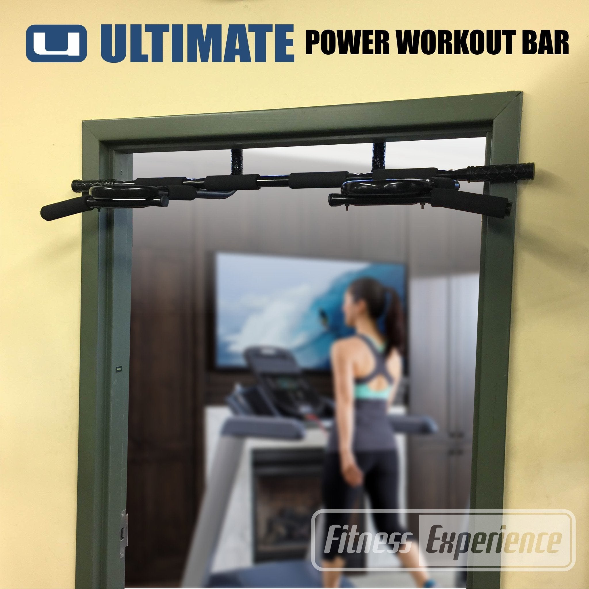 Ultimate Fitness Power Workout Bar